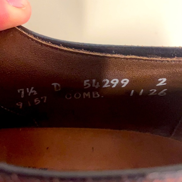 Allen Edmonds MacNeil Wingtip Dress Shoes